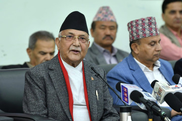 माओवादी लडाकु शिविर घोटाला काण्डको छानबिन गर्न एमालेको माग 